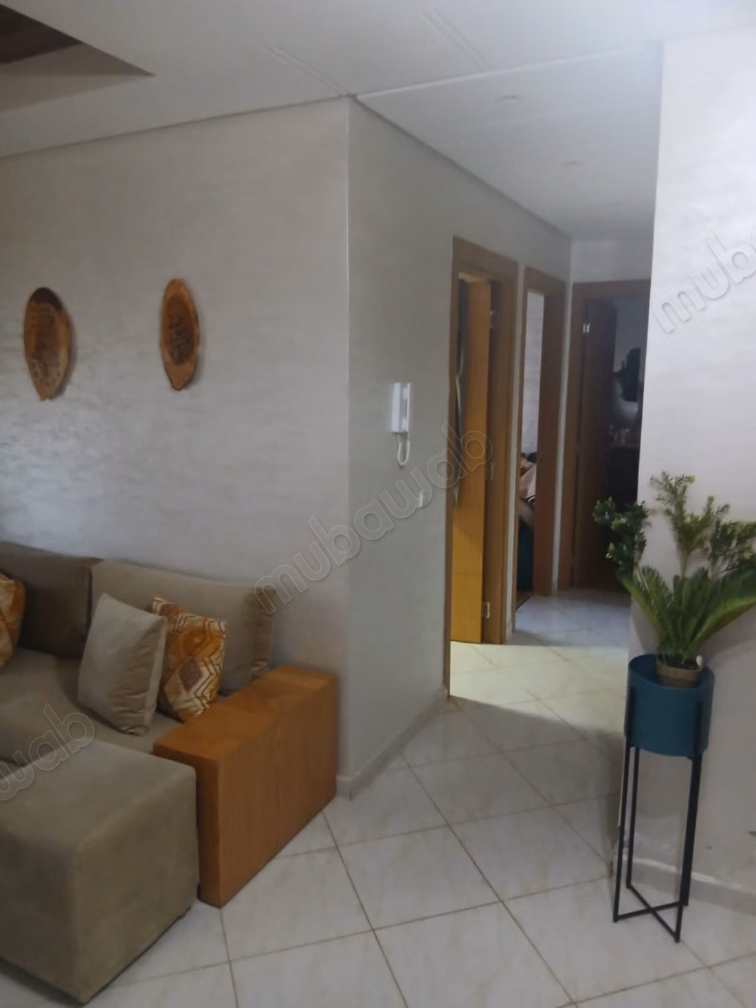À louer appartement meublé à dar bouazza