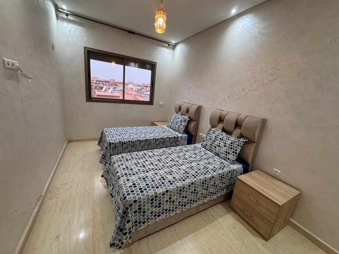 Rental of an apartment in Hay Izdihar 1 Room. Furnished