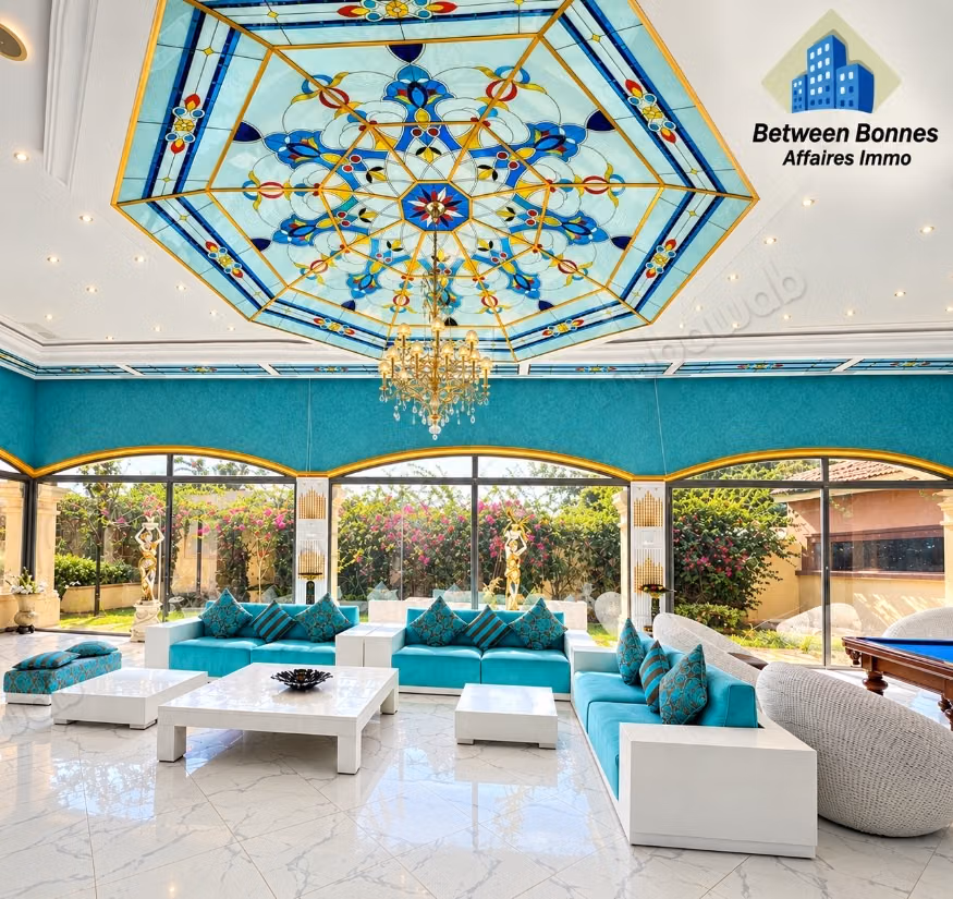 Villa eccezionale in affitto a Souissi, Rabat