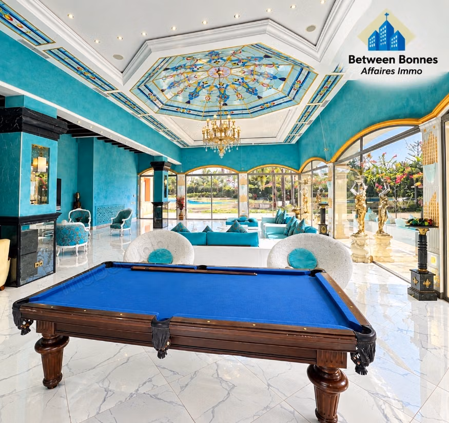 Villa eccezionale in affitto a Souissi, Rabat