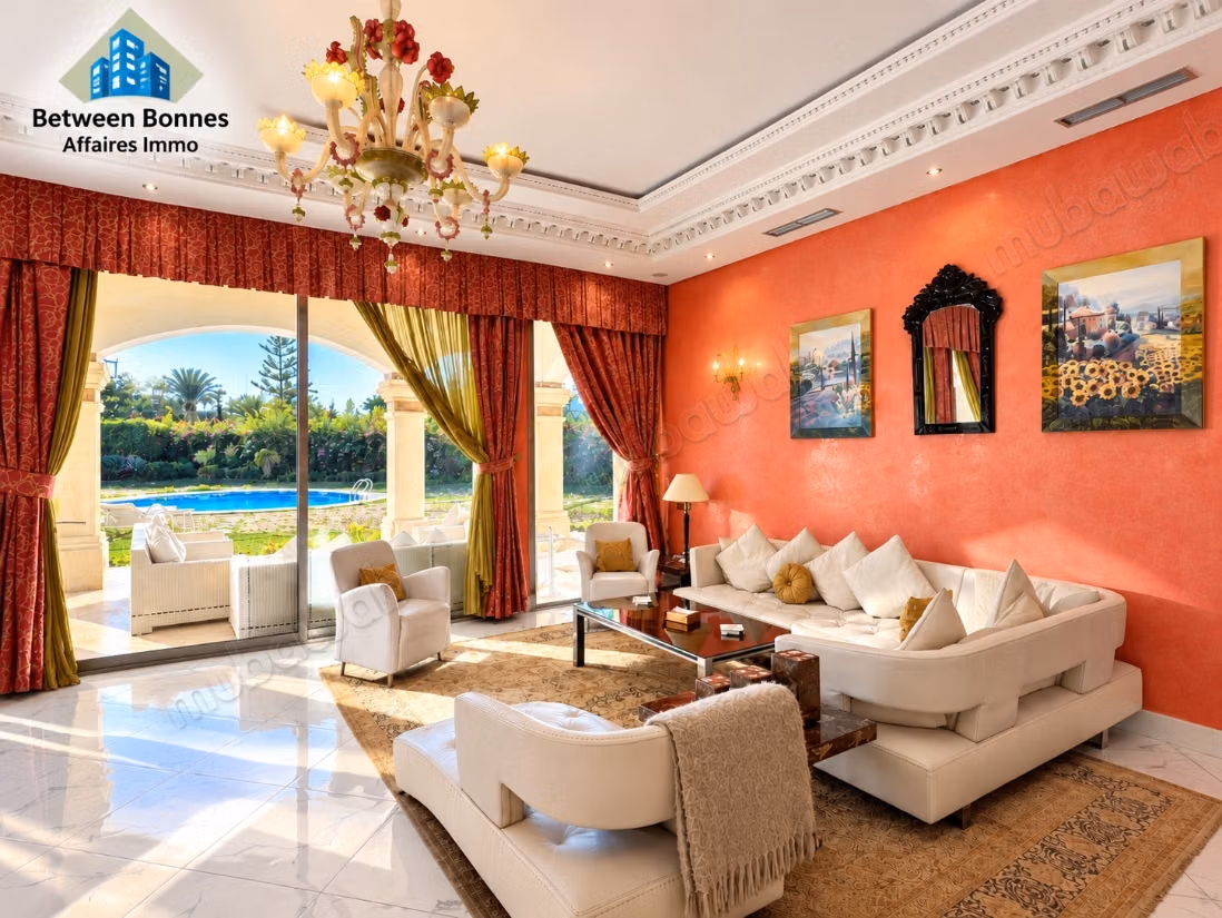 Villa eccezionale in affitto a Souissi, Rabat
