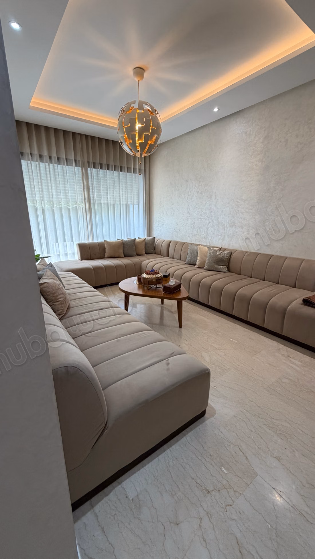 Vend appartement à Riyad. 2 pièces confortables. Bien meublé — 2