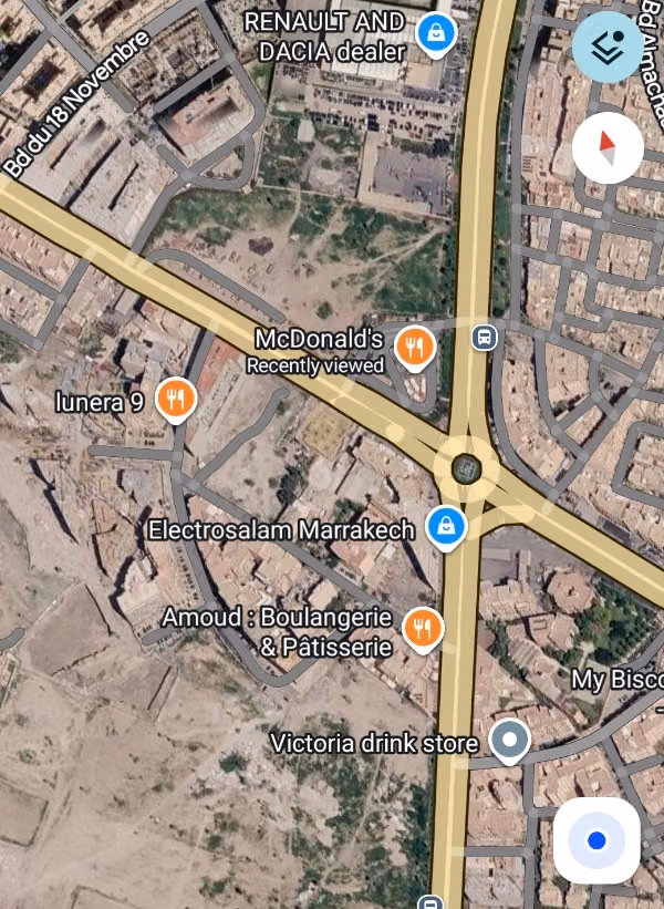 3200m R5 à Route de Safi Marrakech