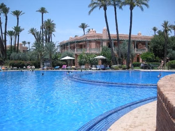3 camere palmeraie