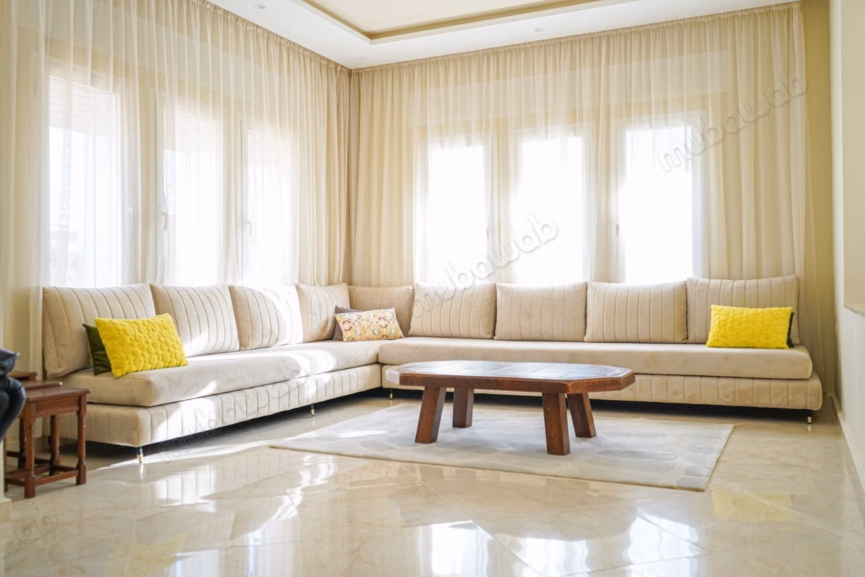 Villa de lujo en alquiler mensual en Noynoy ciudad de Tánger. 5 habitaciones excelentes. Amueblada