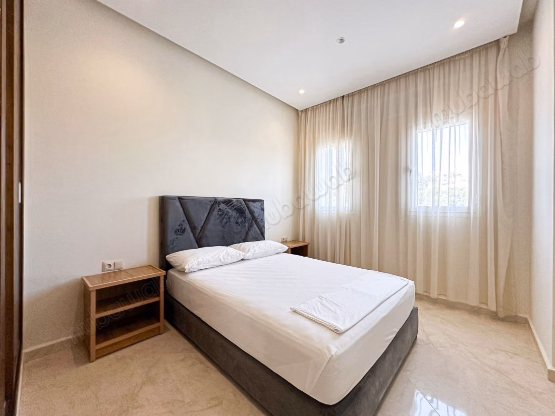 Villa de lujo en alquiler mensual en Noynoy ciudad de Tánger. 5 habitaciones excelentes. Amueblada