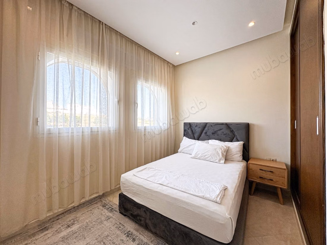 Villa de lujo en alquiler mensual en Noynoy ciudad de Tánger. 5 habitaciones excelentes. Amueblada