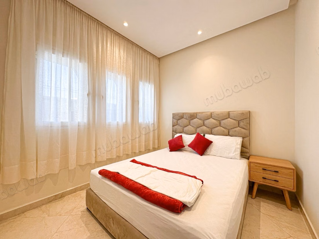 Villa de lujo en alquiler mensual en Noynoy ciudad de Tánger. 5 habitaciones excelentes. Amueblada