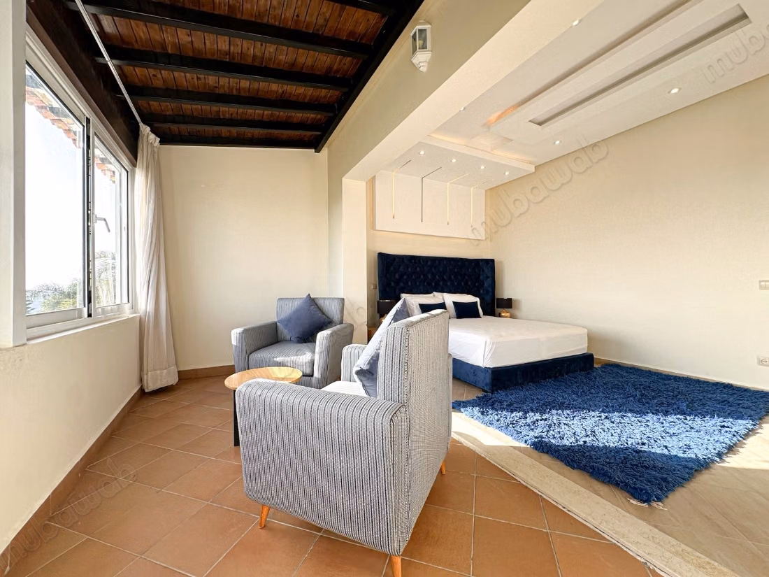 Villa de lujo en alquiler mensual en Noynoy ciudad de Tánger. 5 habitaciones excelentes. Amueblada