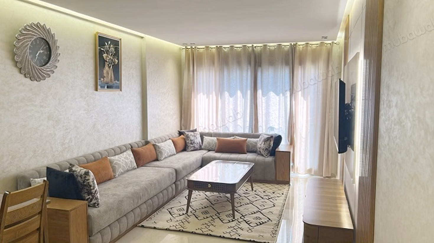 Stunning new studio of 51m² - Hospitals District