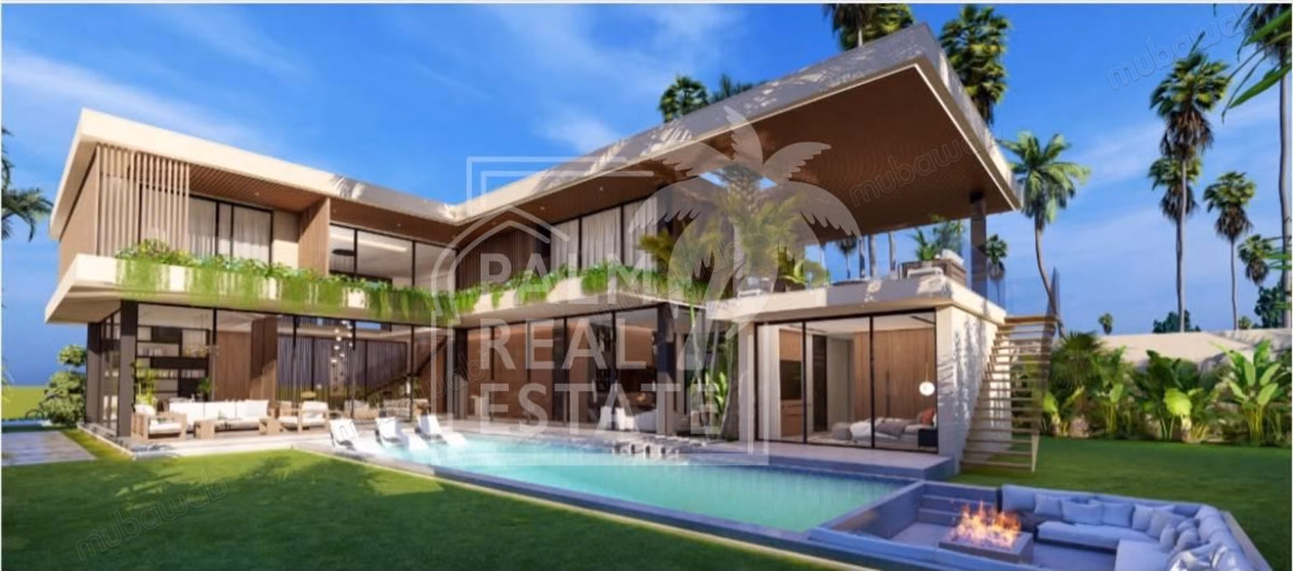Exceptional villa for sale in Amelkis - Marrakech