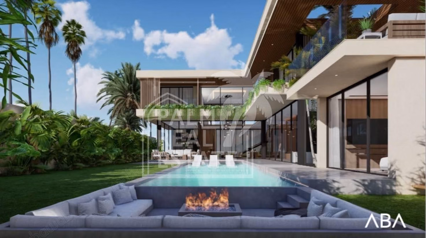 Exceptional villa for sale in Amelkis - Marrakech