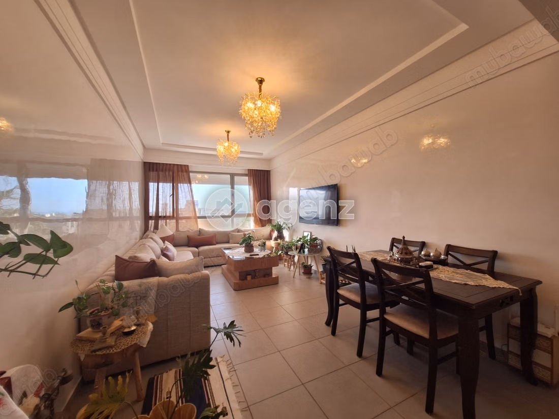 Apartment for sale 65 m², 2 bedrooms Errahma Dar Bouazza