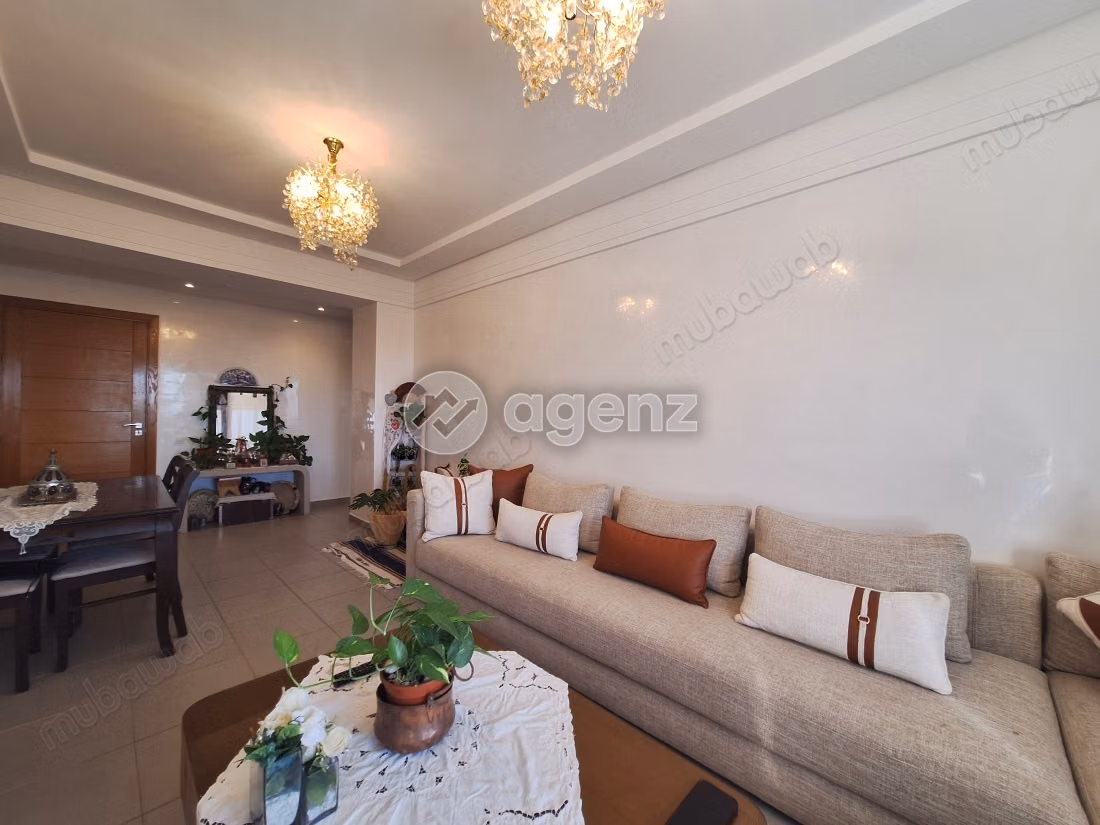 Apartment for sale 65 m², 2 bedrooms Errahma Dar Bouazza