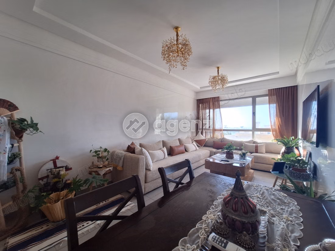Apartment for sale 65 m², 2 bedrooms Errahma Dar Bouazza