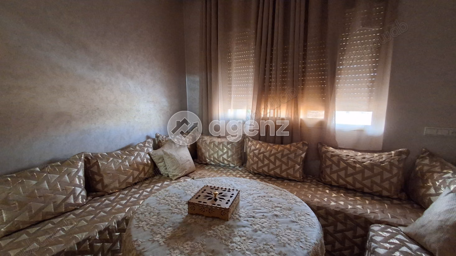 Appartement à vendre 106 m², 3 chambres 
Autre El Jadida