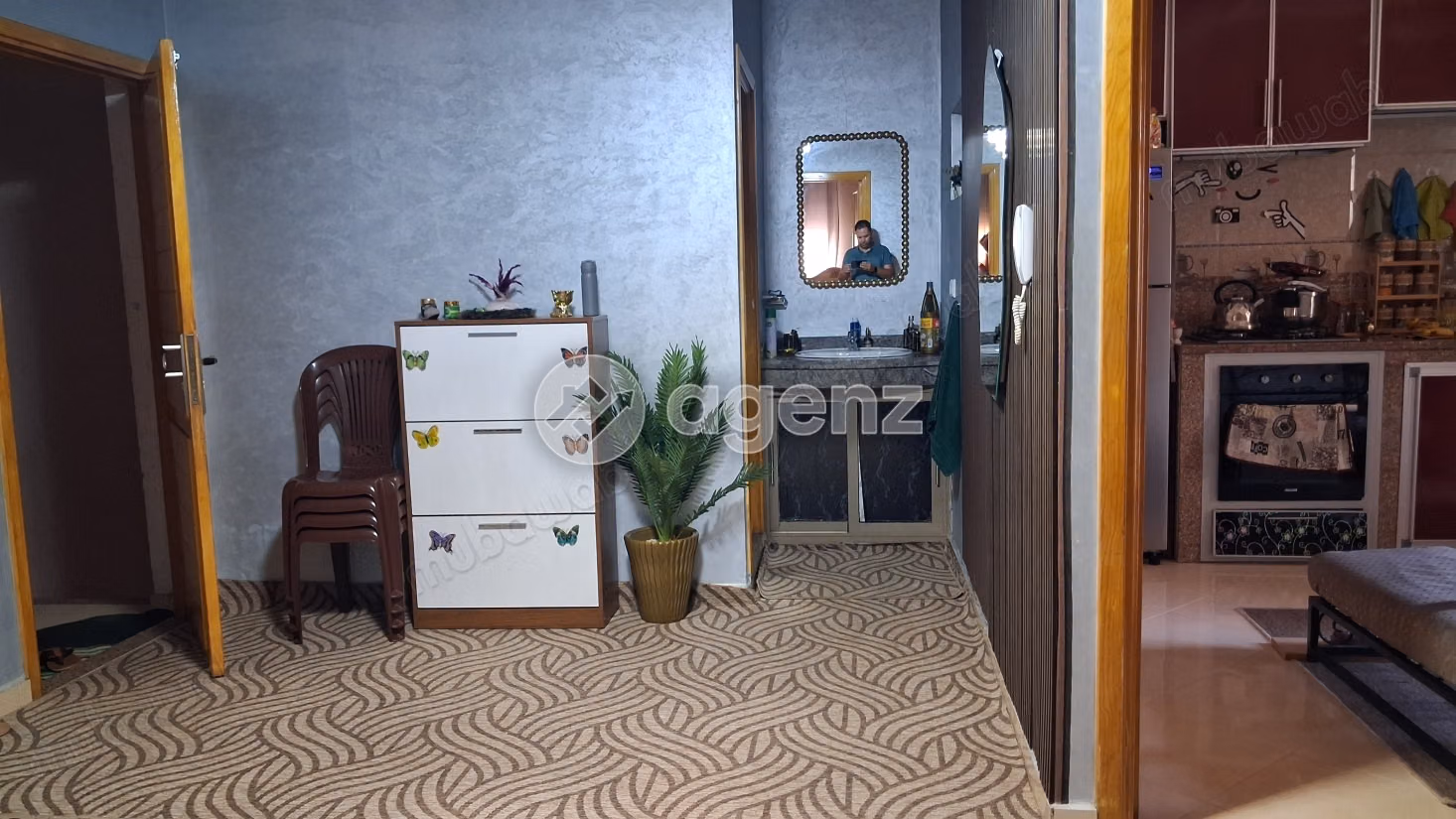 Appartement à vendre 106 m², 3 chambres 
Autre El Jadida