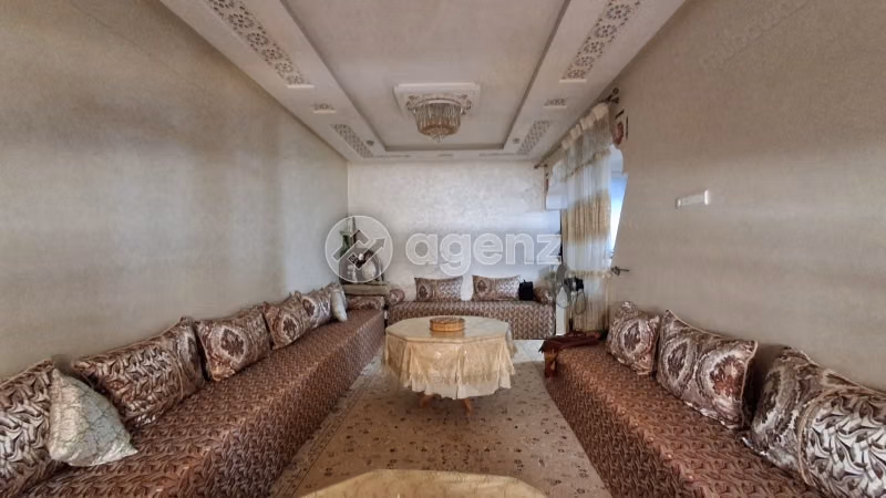 Appartement à vendre 106 m², 3 chambres 
Autre El Jadida