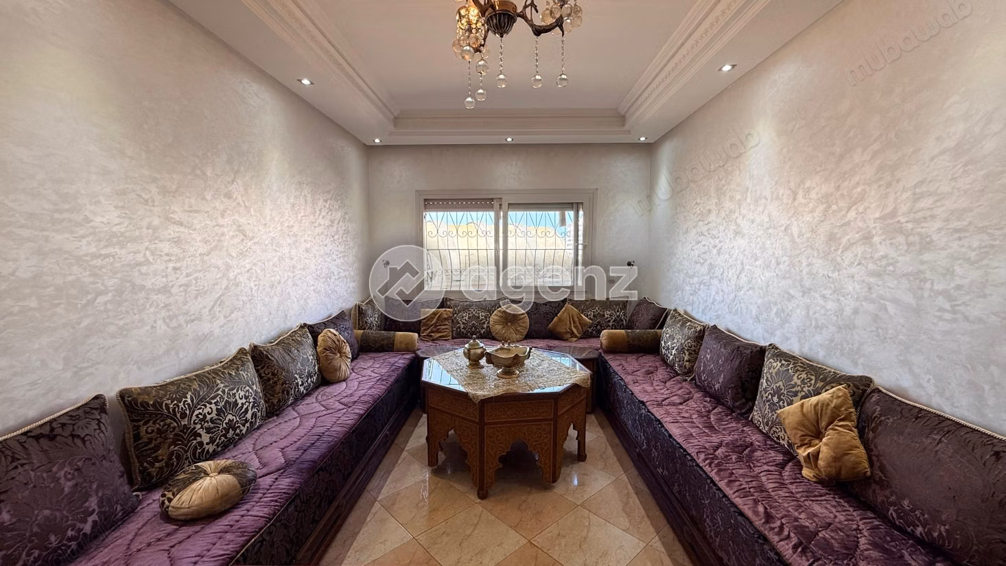 Appartement à vendre 122 m², 2 chambres 
Belvédère Casablanca