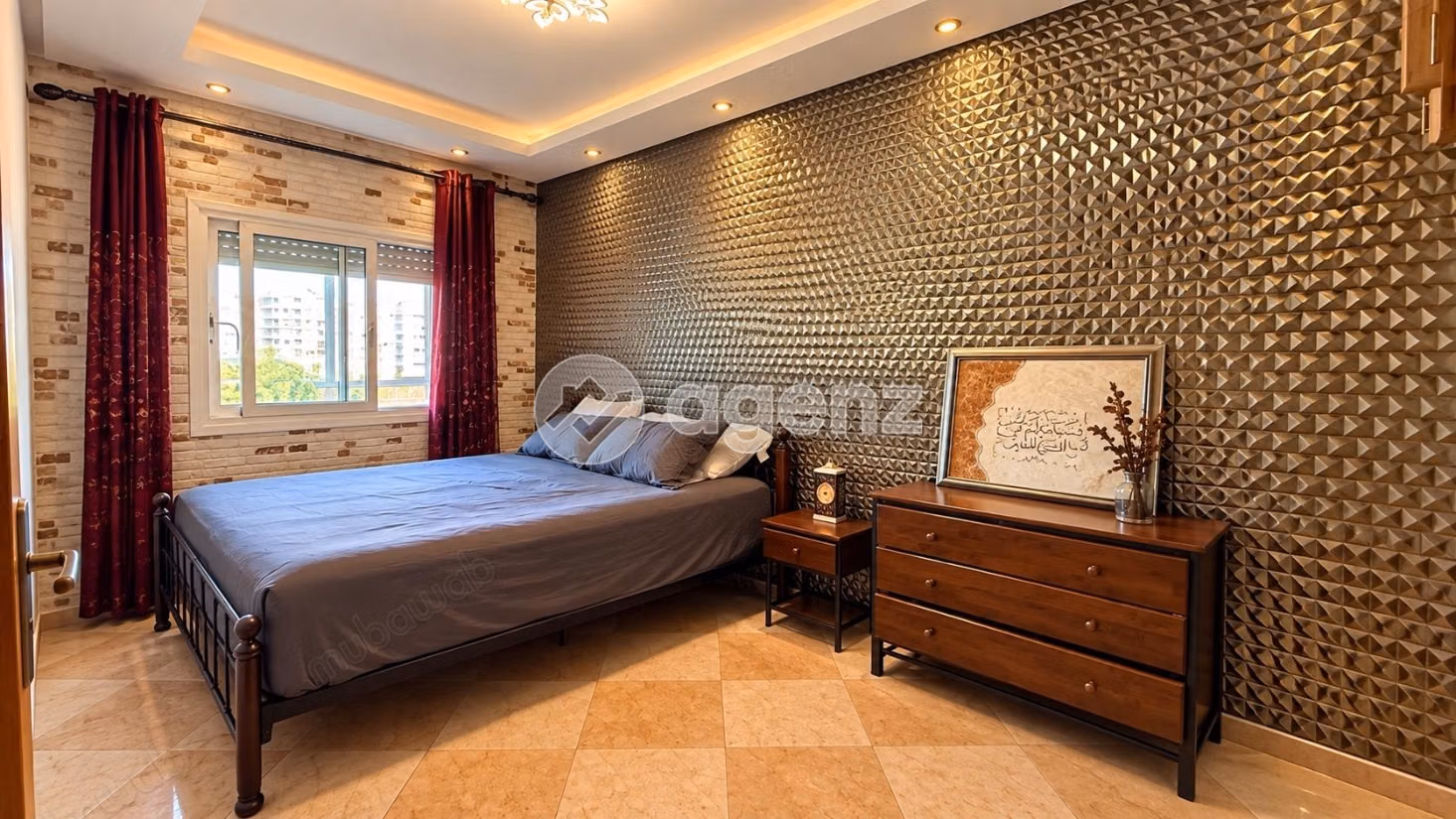 Appartement à vendre 122 m², 2 chambres 
Belvédère Casablanca — 2