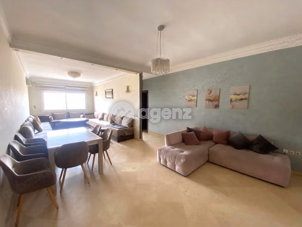 Appartamento in affitto 129 m², 3 camere Oasis Casablanca
