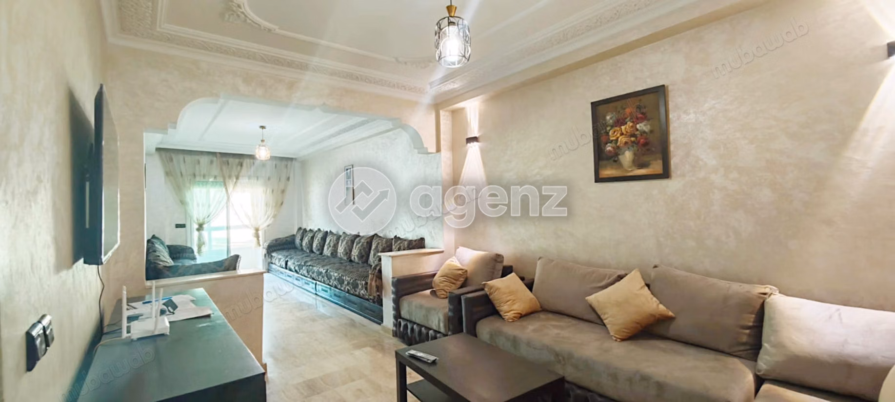 Appartement à vendre 85 m², 2 chambres 
Oulfa Casablanca