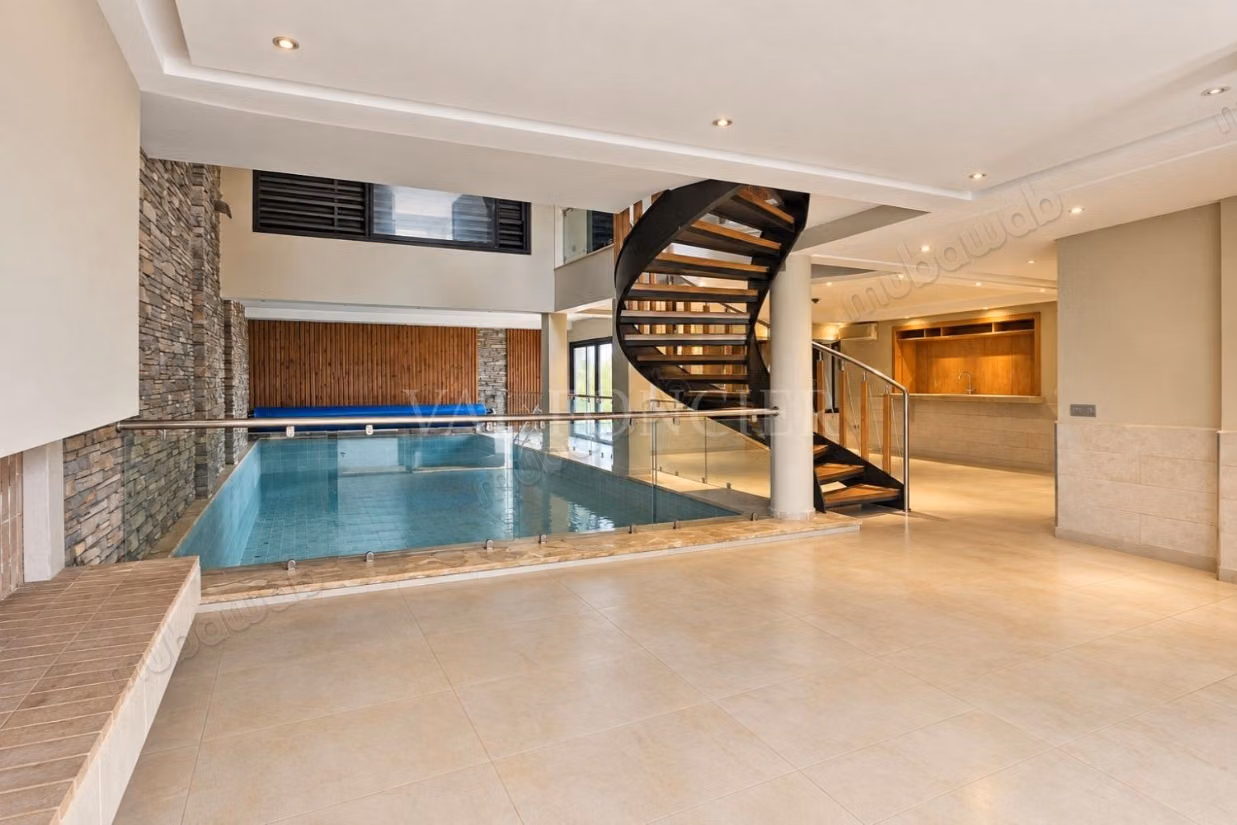 For Sale: Modern Corner Villa with 4 Bedrooms and Indoor Pool in Dar Bouazza