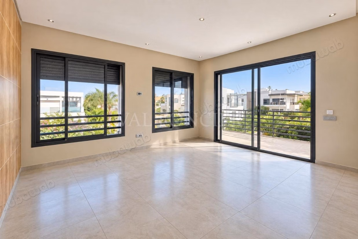 For Sale: Modern Corner Villa with 4 Bedrooms and Indoor Pool in Dar Bouazza
