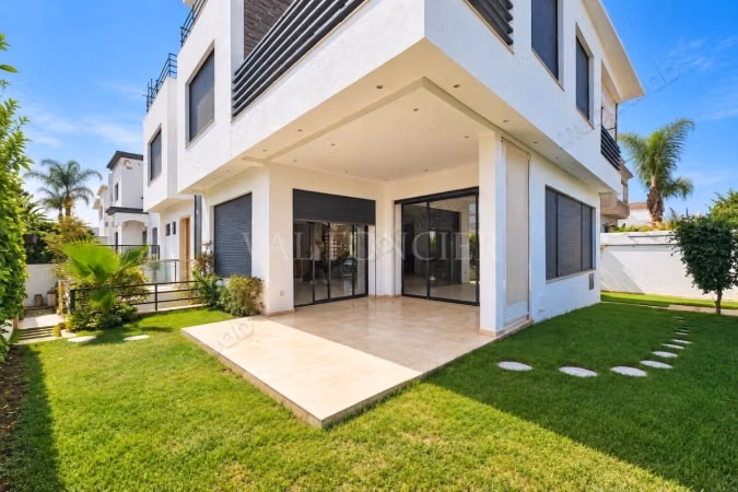 For Sale: Modern Corner Villa with 4 Bedrooms and Indoor Pool in Dar Bouazza