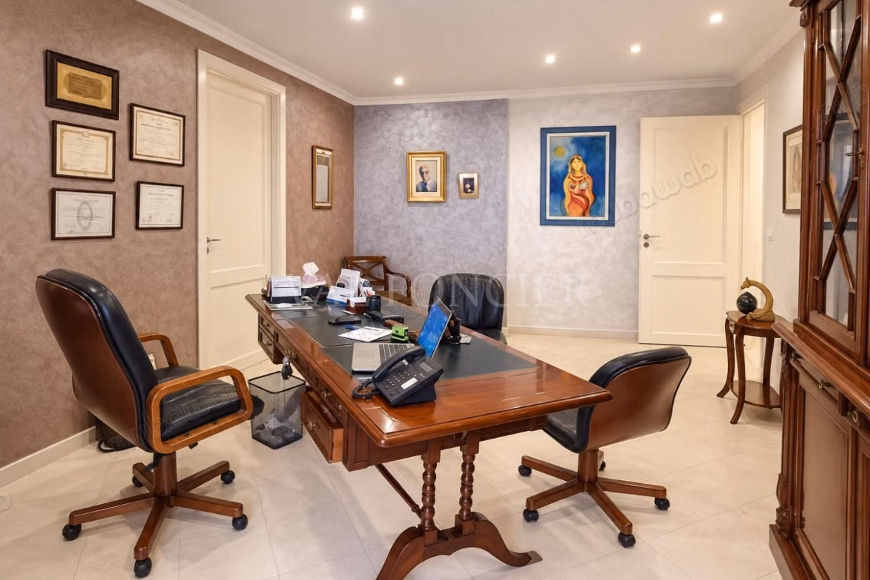 Office rental 100m2 in the heart of Maarif, Casablanca