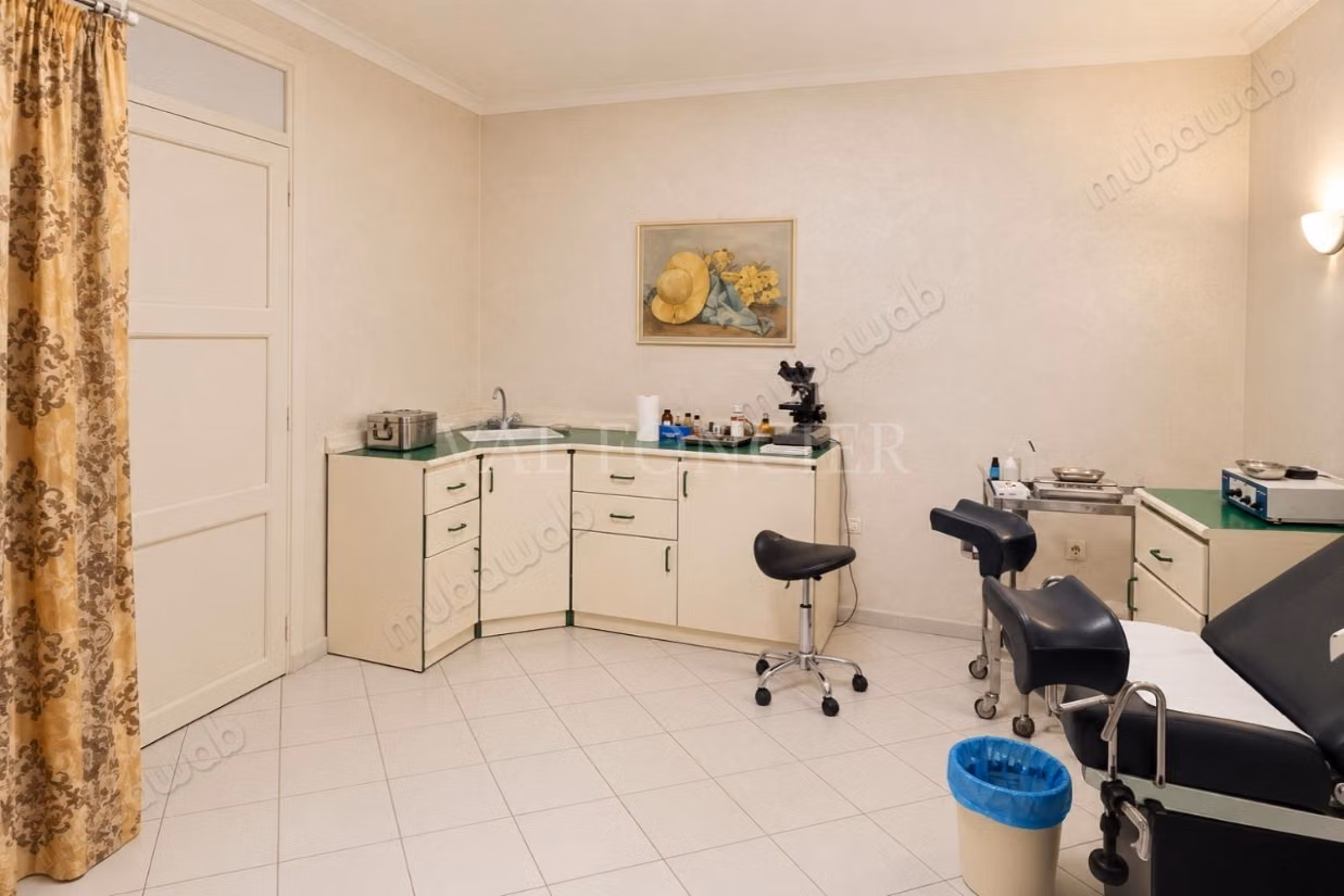 Office rental 100m2 in the heart of Maarif, Casablanca
