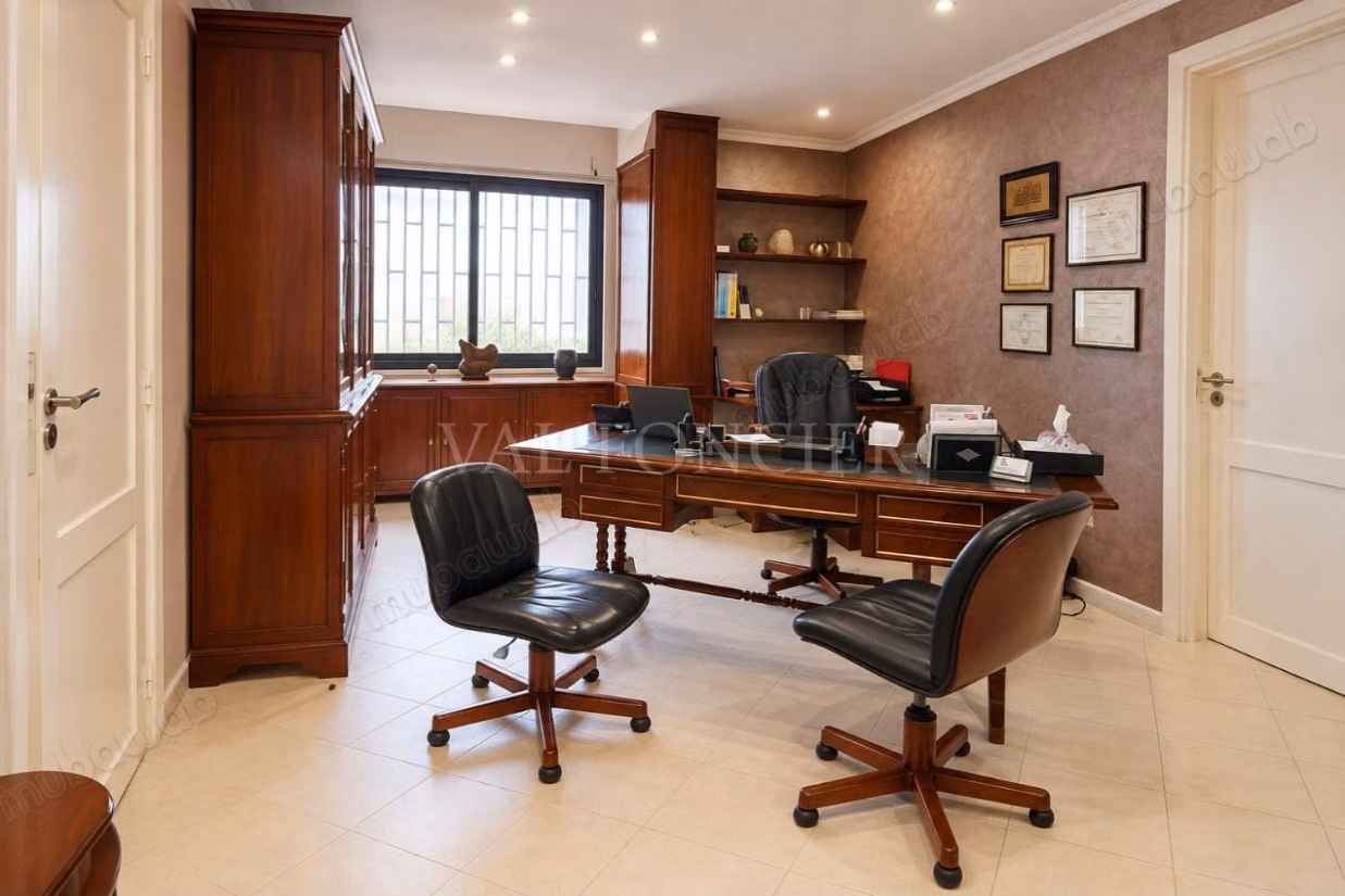 Office rental 100m2 in the heart of Maarif, Casablanca
