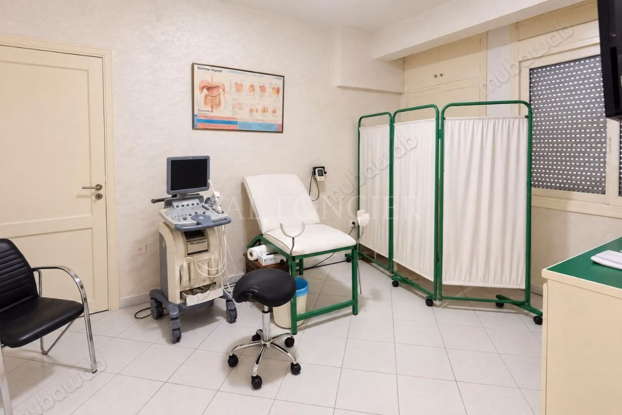 Office rental 100m2 in the heart of Maarif, Casablanca