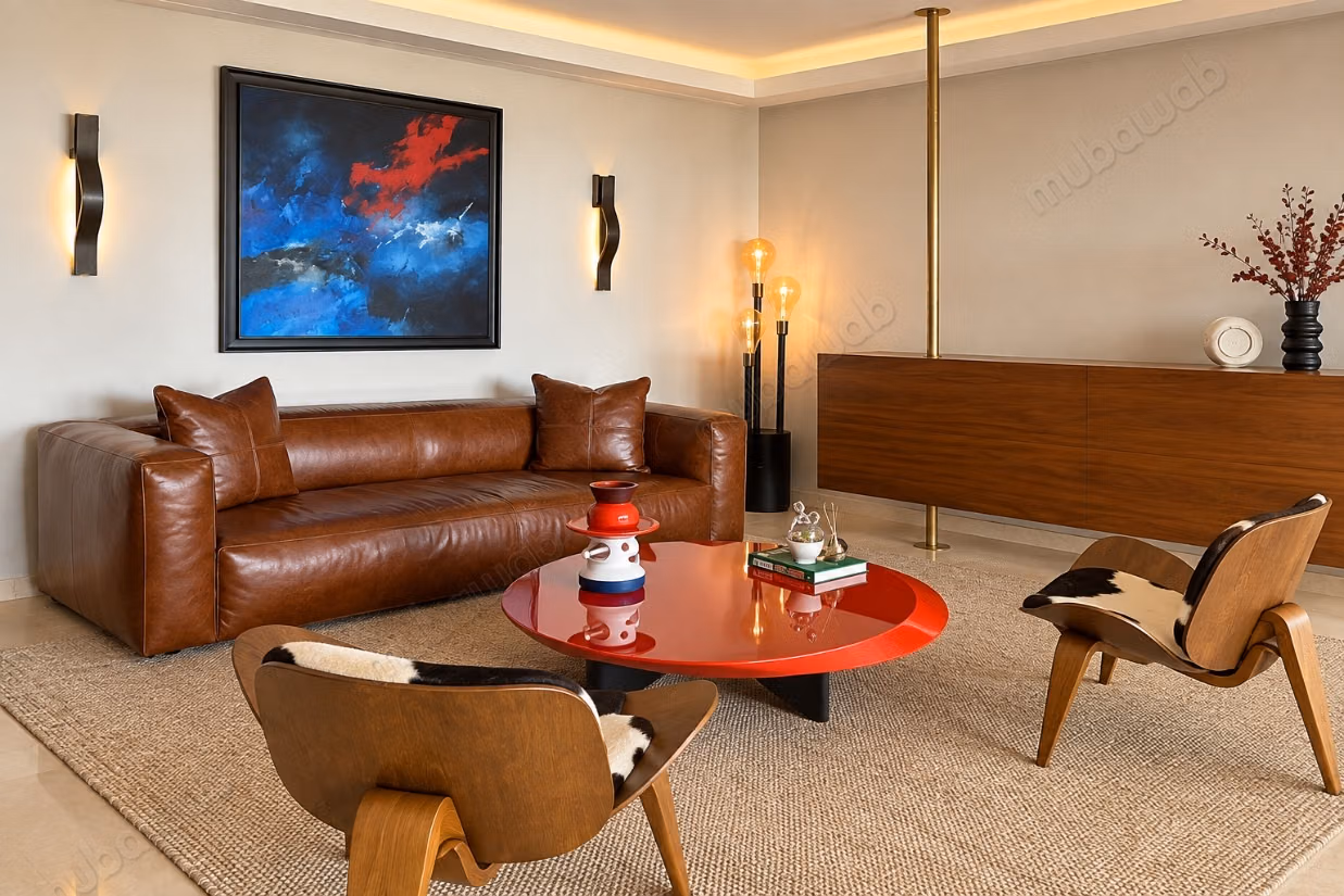 Affitto di un magnifico appartamento arredato o vuoto di 200m2 con terrazza alle Allées Marines ad Ain Diab