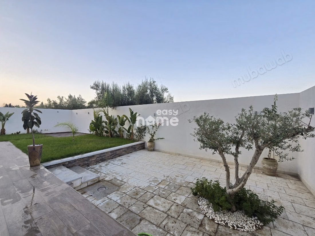 S3 de 120m² avec un jardin de 152m²