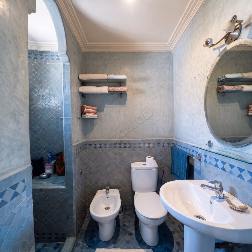 Villa de haut standing à vendre à Oasis.
Superficie 599 m².
Jardin et terrasse