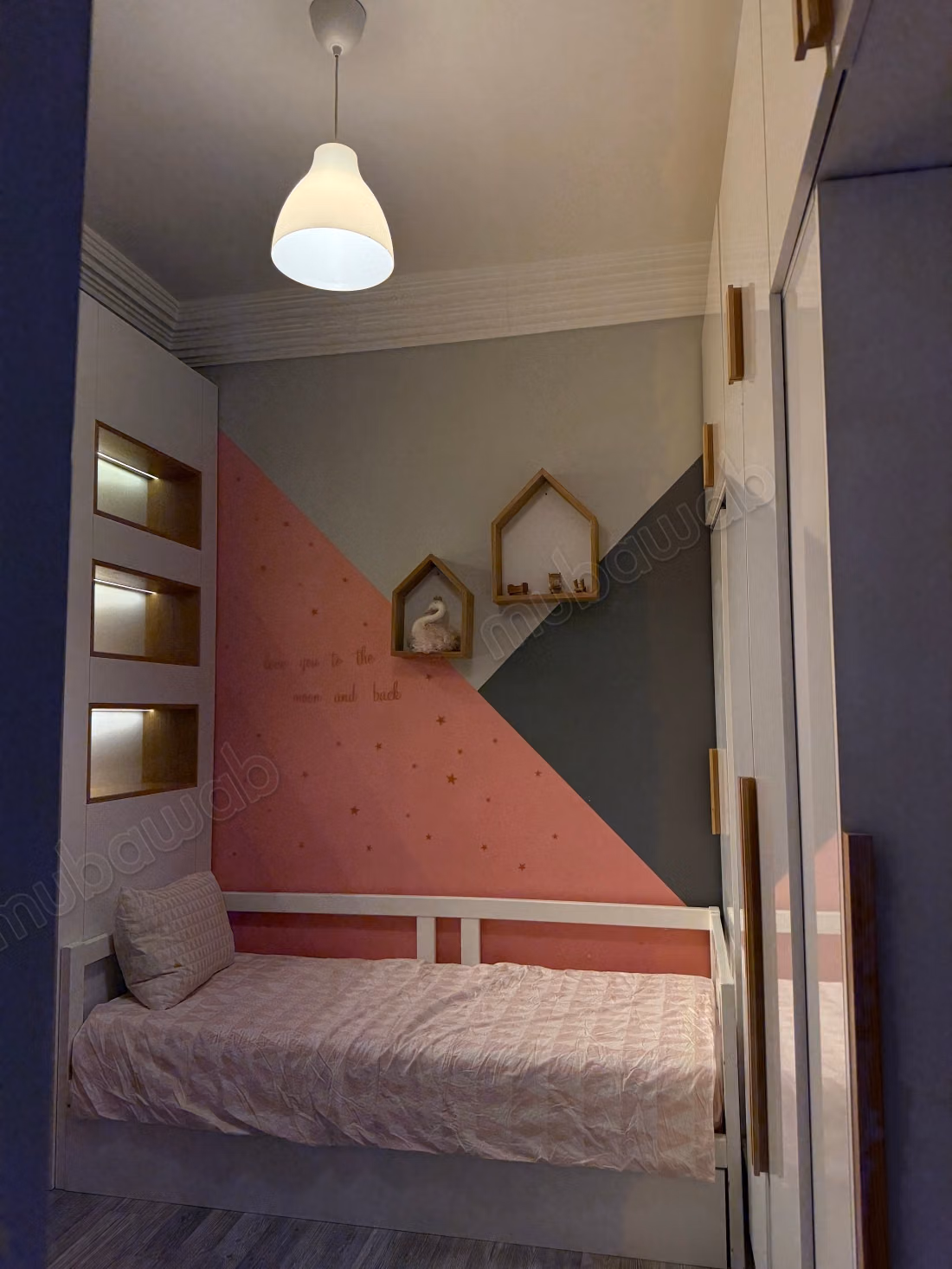 Bel appartement 3 chambres meublées