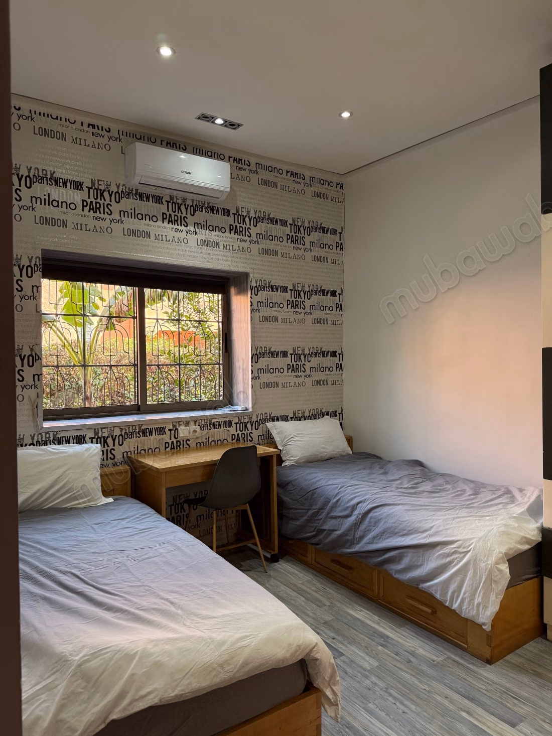 Bel appartement 3 chambres meublées