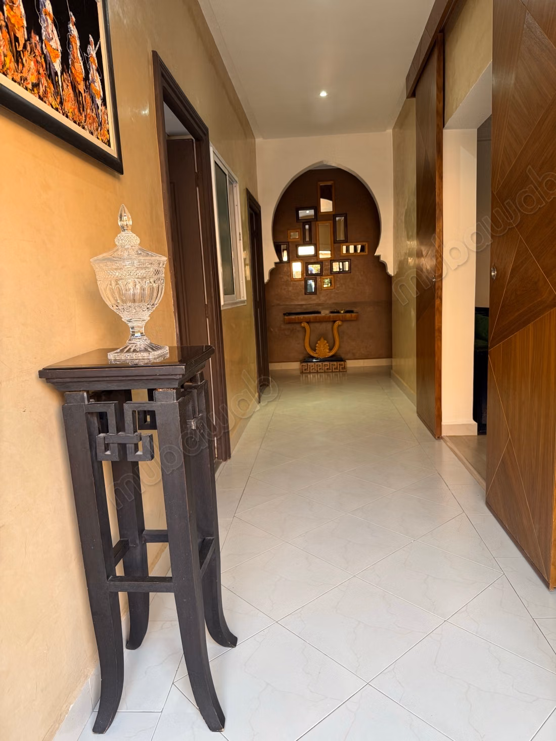 Bel appartement 3 chambres meublées