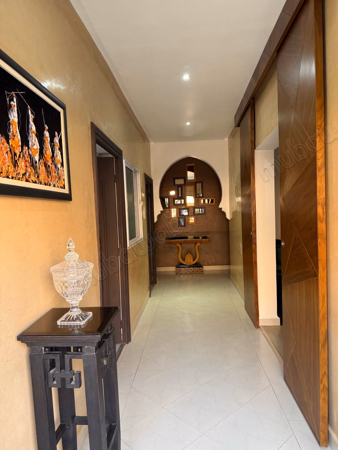 Bel appartement 3 chambres meublées