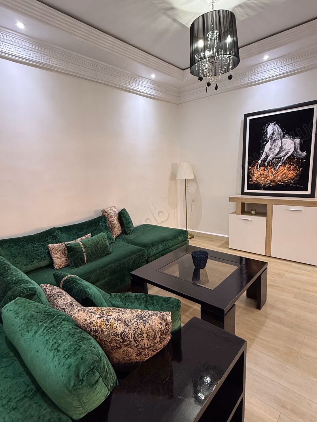 Bel appartement 3 chambres meublées