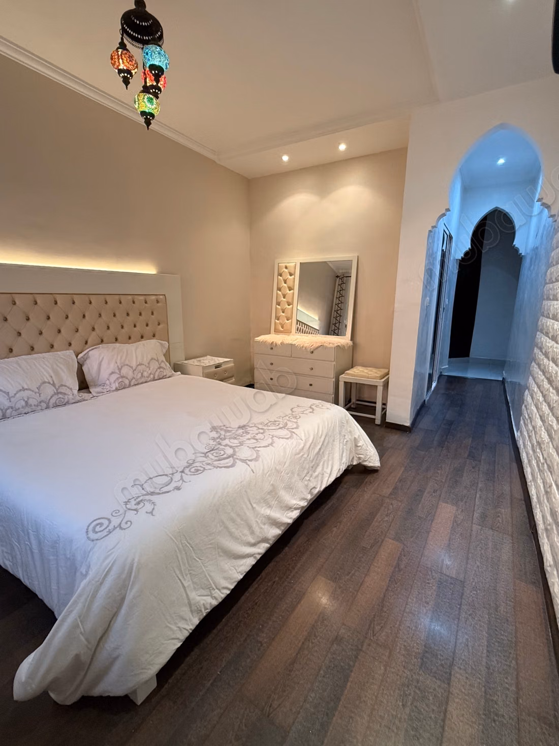 Bel appartement 3 chambres meublées