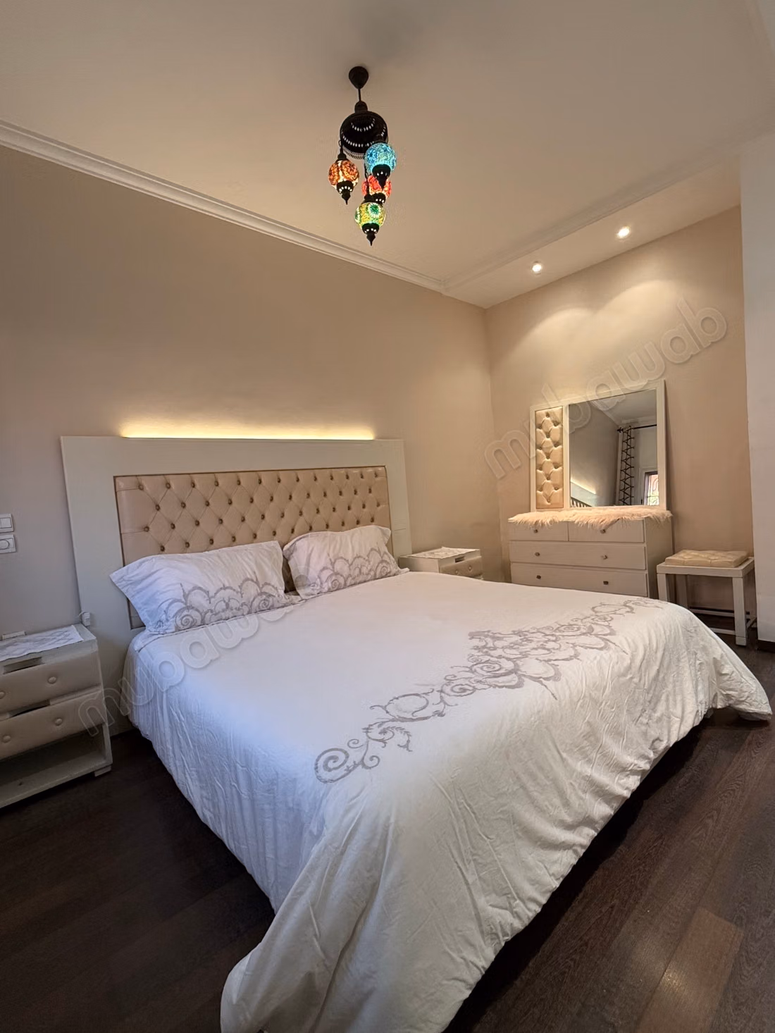 Bel appartement 3 chambres meublées