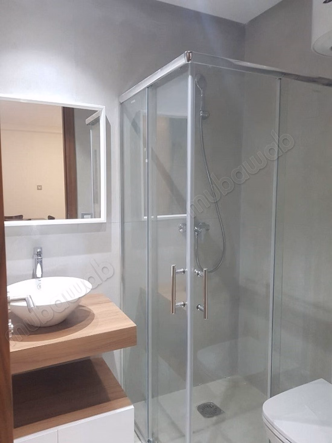 Luxe gemeubileerde studio van 46m² in de Val Fleury buurt
