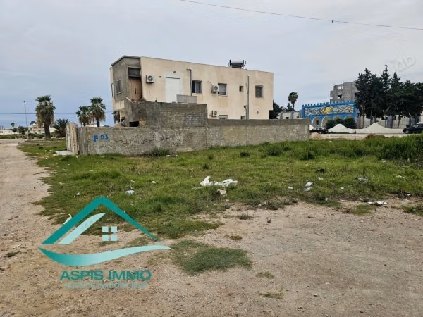 Land 417 m² in Riadh Kelibia