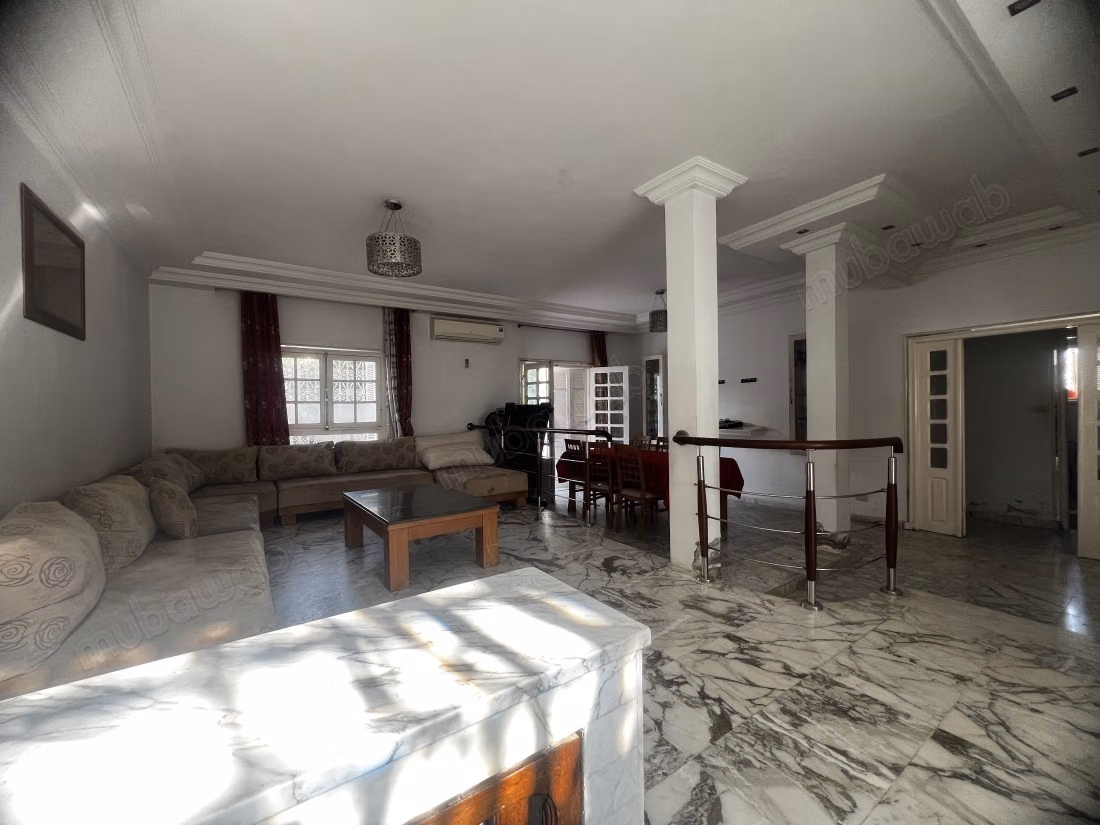 A vendre Villa sur terrain de 500 m² à Menzah V