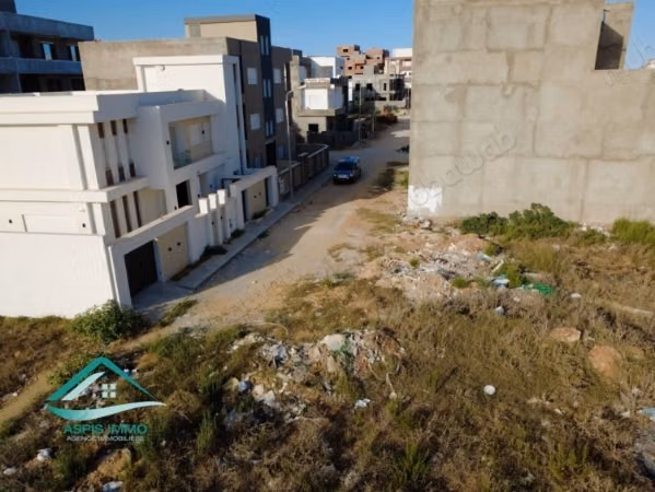 Terrain 242 m² à Jinen El Mansourah Kelibia