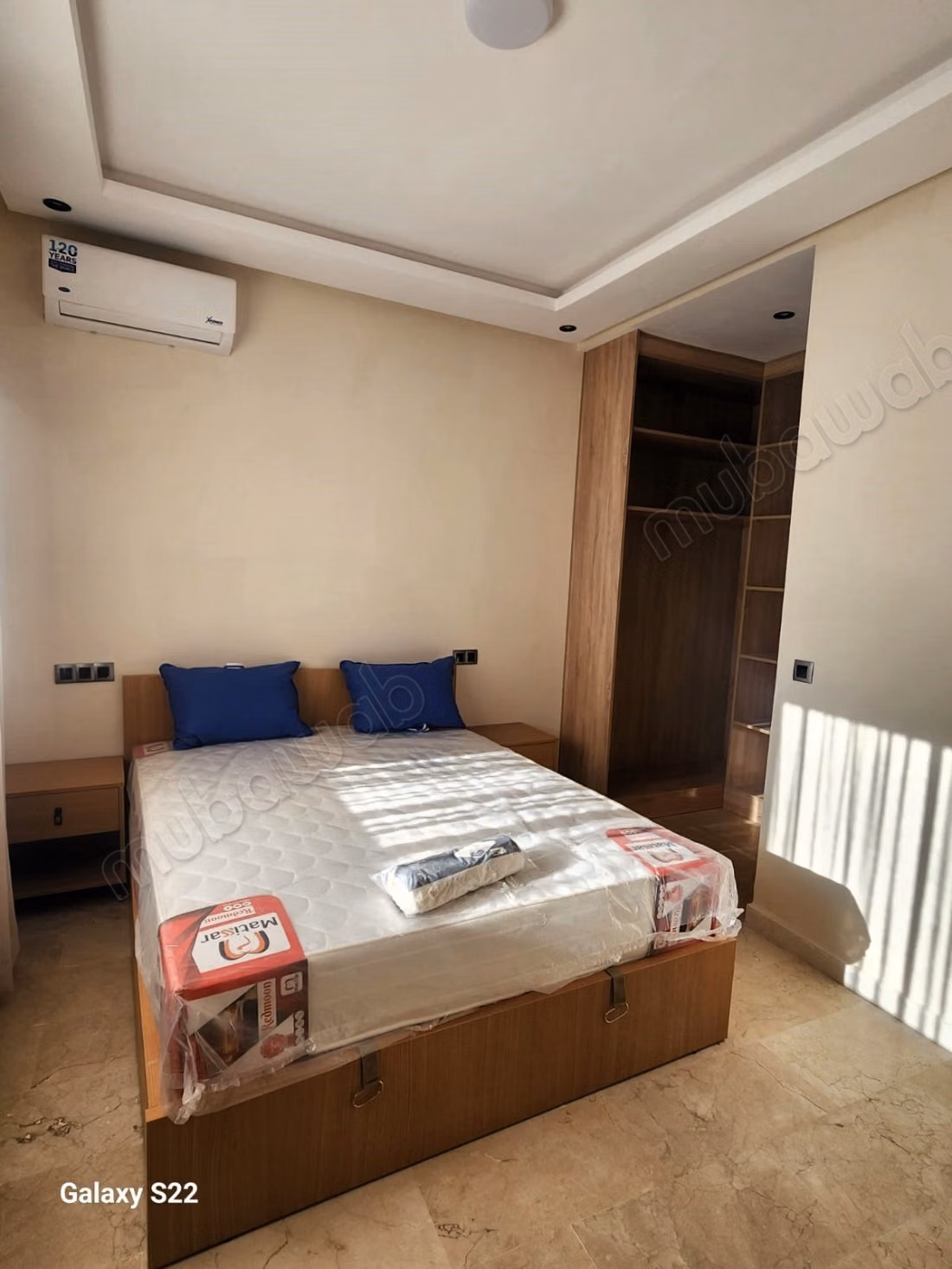 Estudio amueblado de lujo de 64m² en L'Hermitage con terraza
