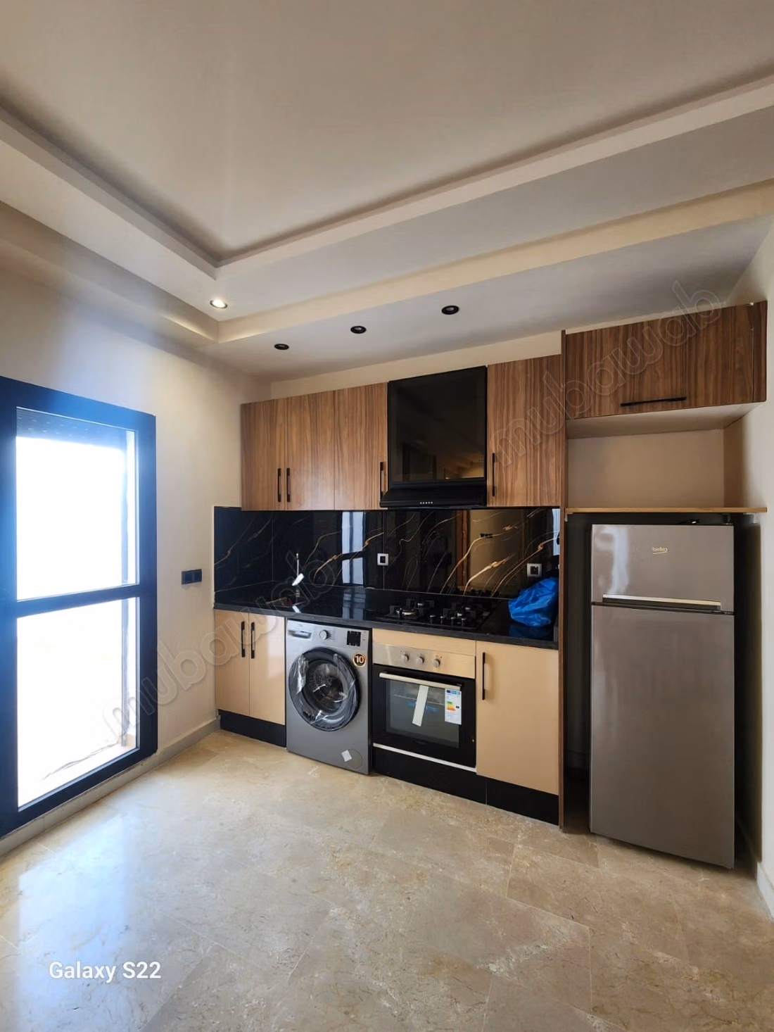 Estudio amueblado de lujo de 64m² en L'Hermitage con terraza