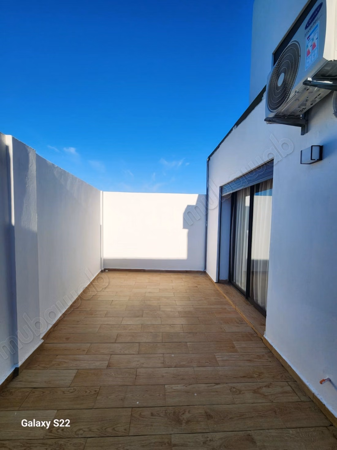 Estudio amueblado de lujo de 64m² en L'Hermitage con terraza